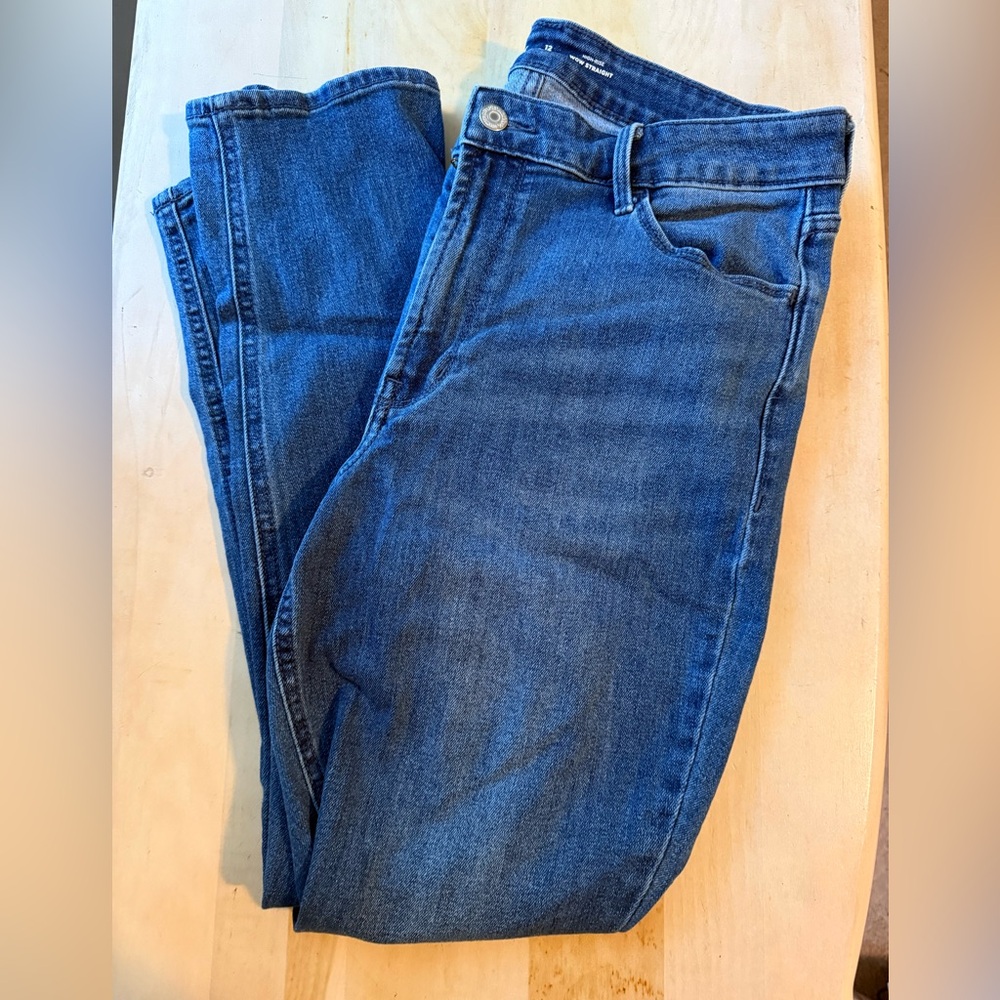 Old Navy Dark Blue Women's Jeans